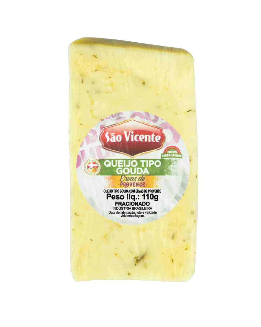 Queijo Gouda Ervas de Provence Cunha São Vicente 110g